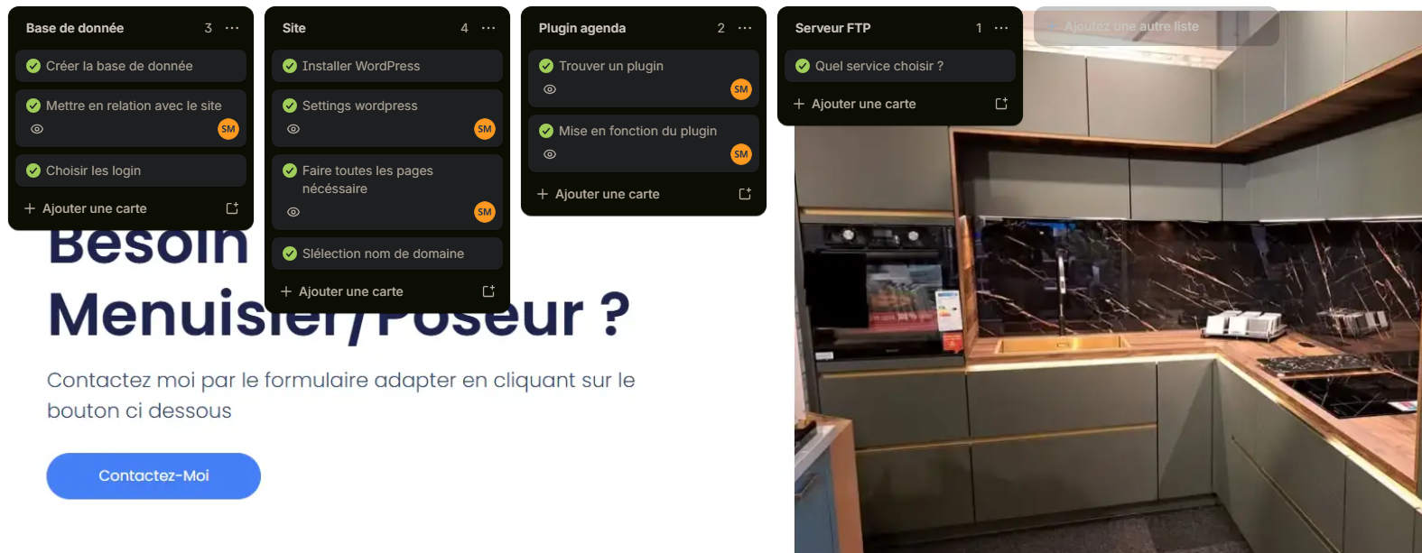 image trello du projet